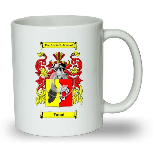 Yanni Classic Coffee Mug