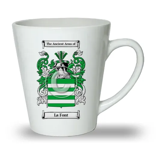 La Font Latte Mug