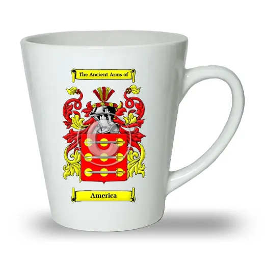 America Latte Mug