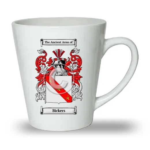 Bickers Latte Mug