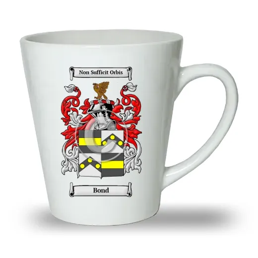 Bond Latte Mug
