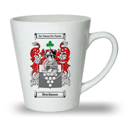 Brackman Latte Mug