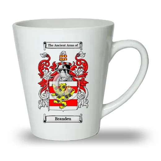 Branden Latte Mug