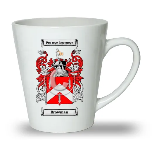 Browman Latte Mug