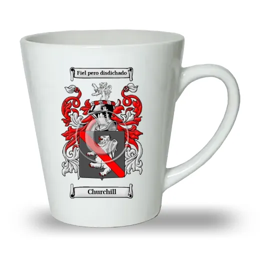 Churchill Latte Mug