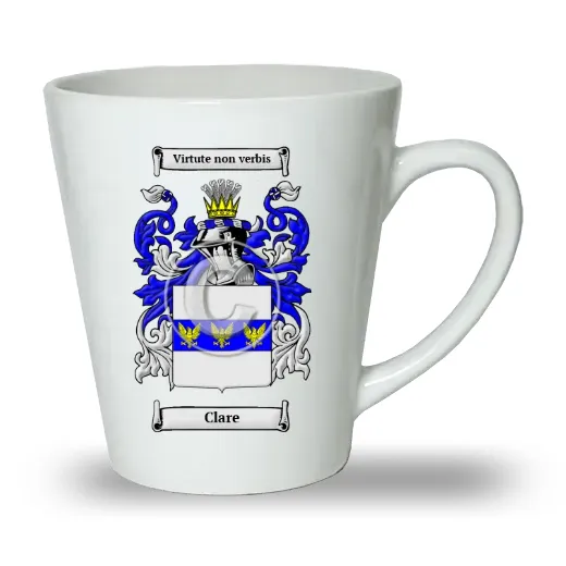 Clare Latte Mug