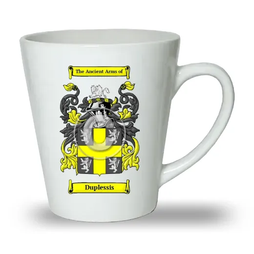 Duplessis Latte Mug