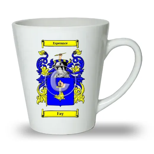 Fay Latte Mug