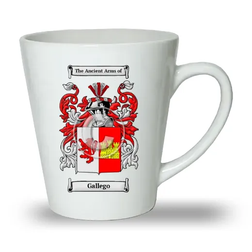 Gallego Latte Mug