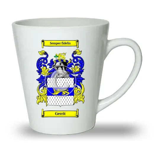 Gerrit Latte Mug