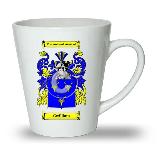 Gwilliam Latte Mug