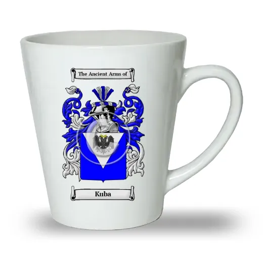 Kuba Latte Mug
