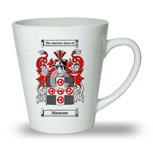 Mansour Latte Mug