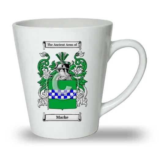 Marke Latte Mug