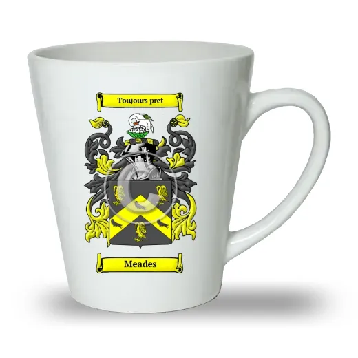Meades Latte Mug