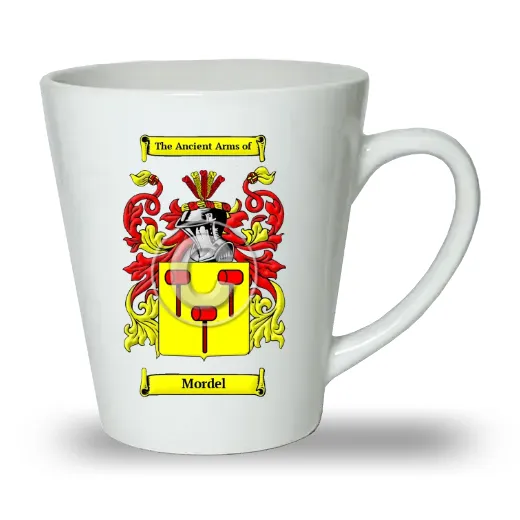Mordel Latte Mug