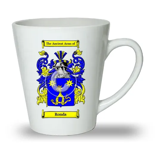 Ronda Latte Mug
