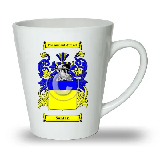 Santan Latte Mug