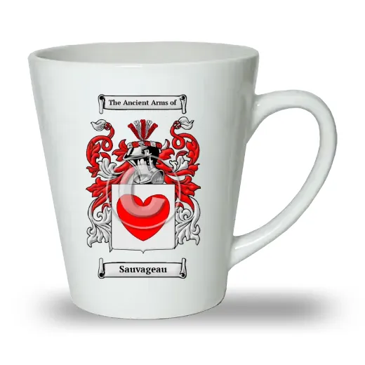 Sauvageau Latte Mug