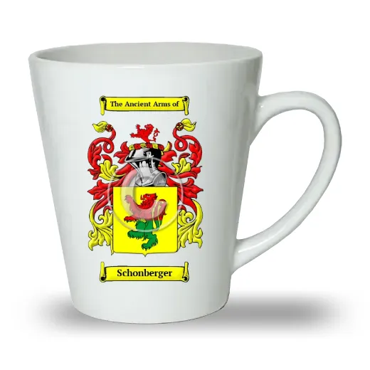 Schonberger Latte Mug