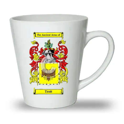 Troit Latte Mug