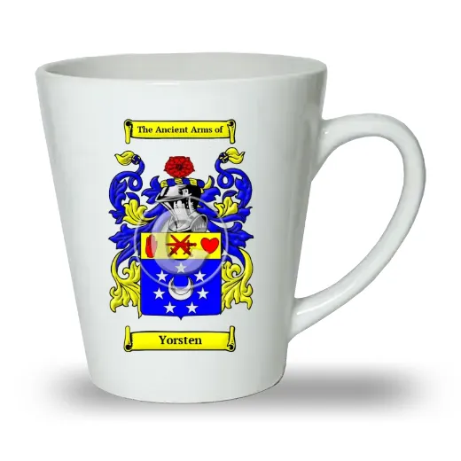 Yorsten Latte Mug
