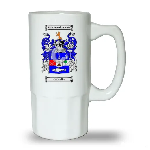 O'Carlin Ceramic Beer Stein