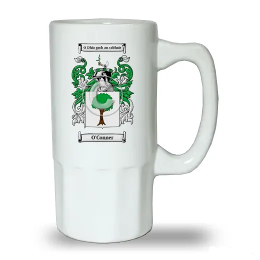 O'Conner Ceramic Beer Stein
