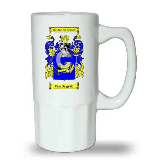 Van De graff Ceramic Beer Stein