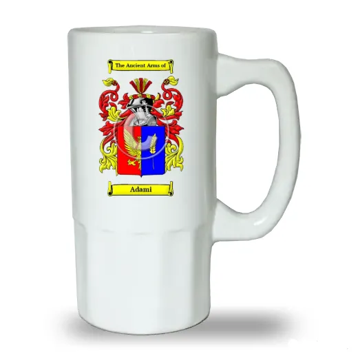 Adami Ceramic Beer Stein