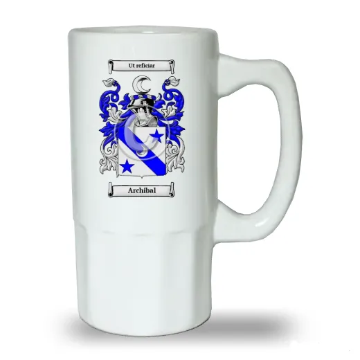 Archibal Ceramic Beer Stein
