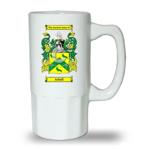 Ashall Ceramic Beer Stein