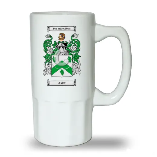 Aslet Ceramic Beer Stein