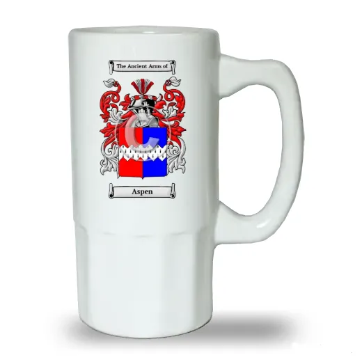 Aspen Ceramic Beer Stein