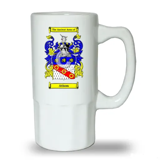 Atison Ceramic Beer Stein