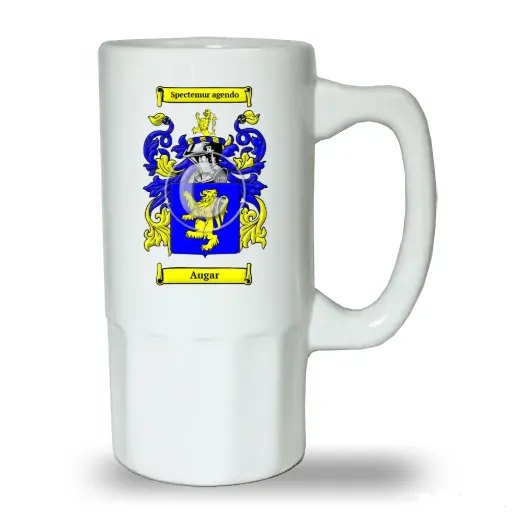 Augar Ceramic Beer Stein