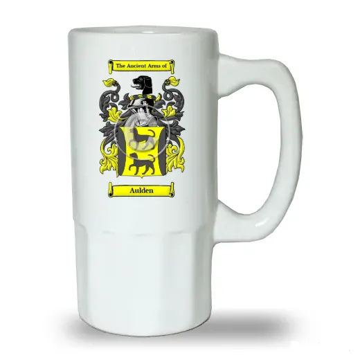 Aulden Ceramic Beer Stein