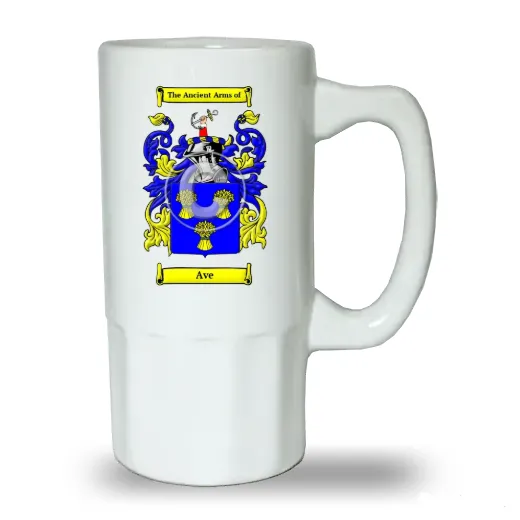 Ave Ceramic Beer Stein