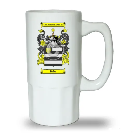 Babe Ceramic Beer Stein