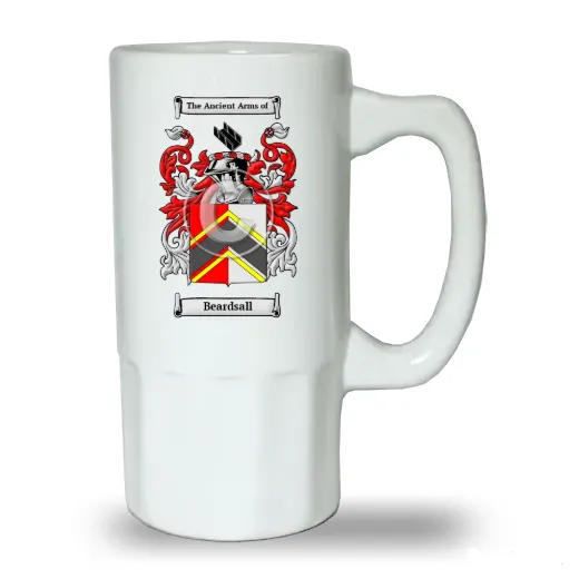 Beardsall Ceramic Beer Stein