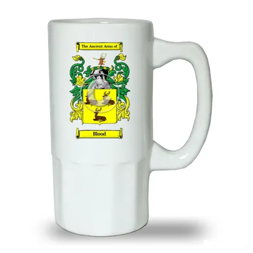 Blood Ceramic Beer Stein