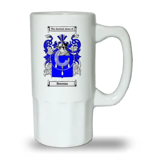 Bossum Ceramic Beer Stein