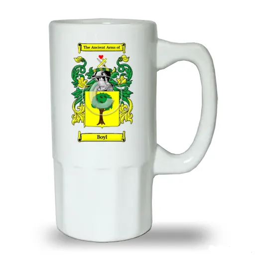 Boyl Ceramic Beer Stein