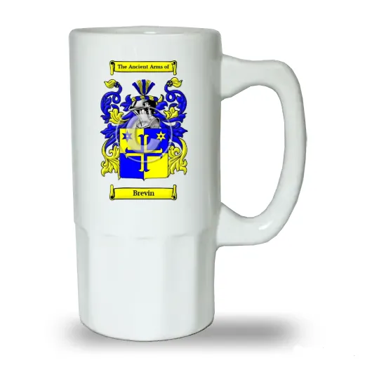 Brevin Ceramic Beer Stein