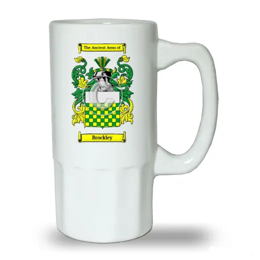 Brockley Ceramic Beer Stein