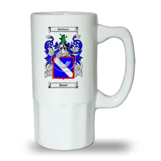 Buset Ceramic Beer Stein
