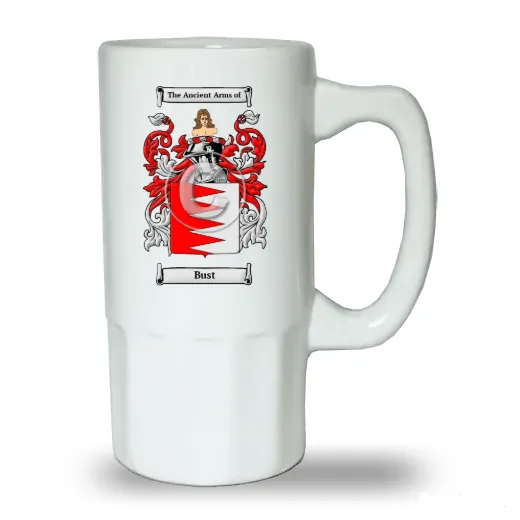 Bust Ceramic Beer Stein