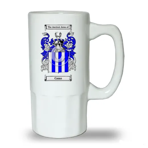 Cams Ceramic Beer Stein