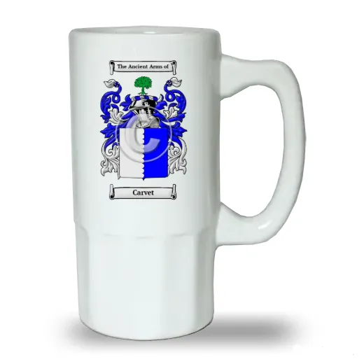 Carvet Ceramic Beer Stein