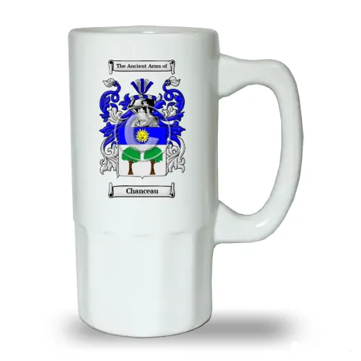 Chanceau Ceramic Beer Stein